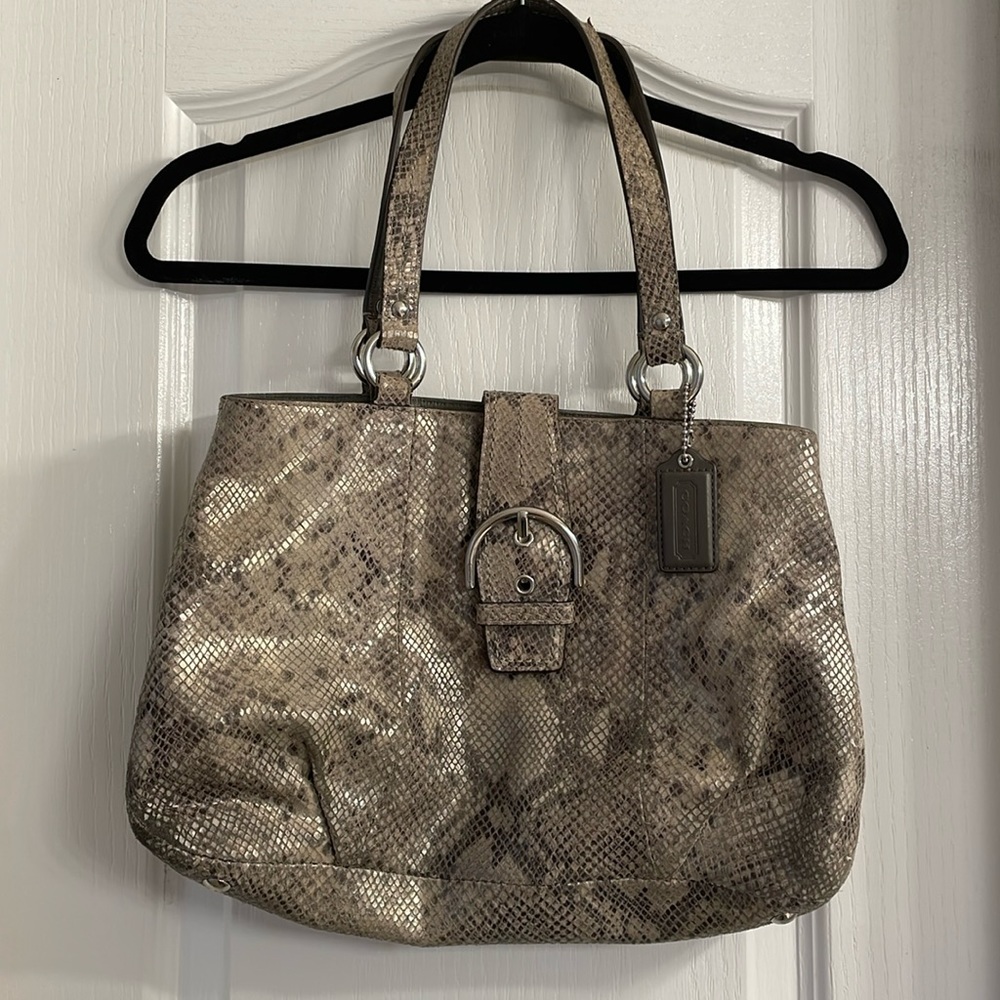 Beautiful Pre Loved Python Coach - image 1